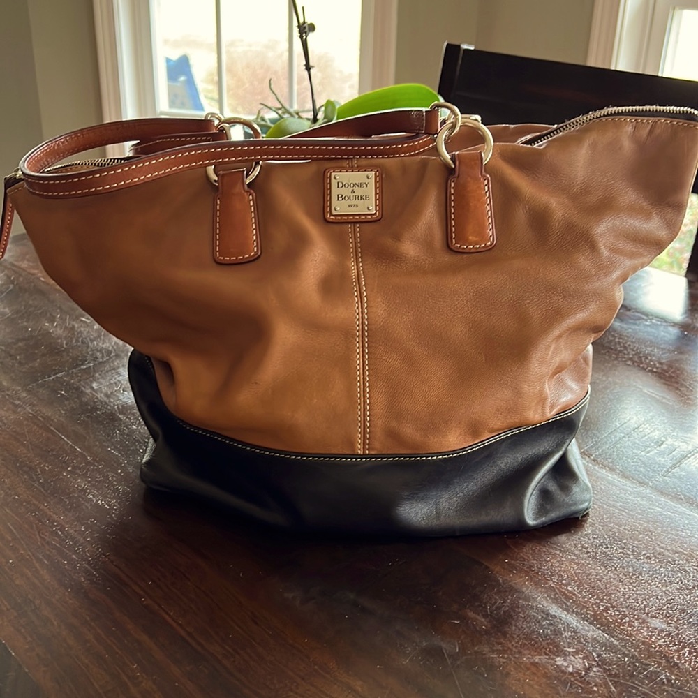 Dooney and Bourke O-ring shopper